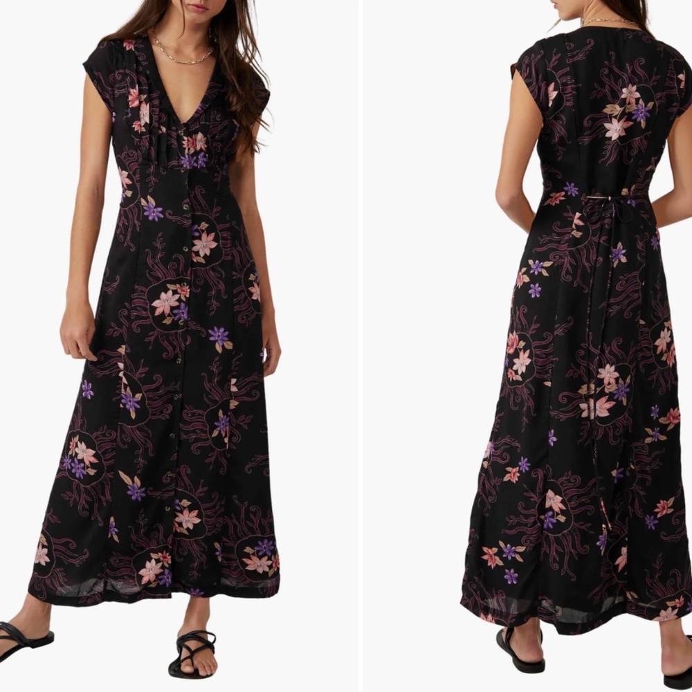 Free People Rosemary floral dress
